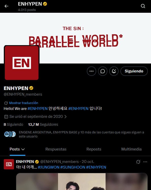 enhypensitepe's tweet photo. ROJO Y BLANCO Y CERCA DEL DÍA DE LA CANCIÓN CRIOLLA? ENHYPEN PERUANOS CONFIRMADO https://t.co/k8F3DCeb7t