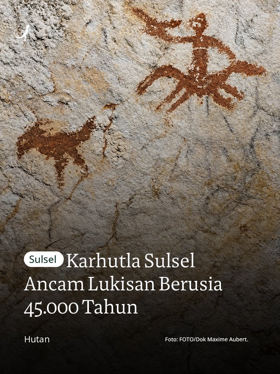 MongabayID's tweet photo. Kebakaran hutan dan lahan (karhutla) di kawasan karst Taman Nasional Bantimurung-Bulusaraung, Sulawesi Selatan, kian meluas. Luas lahan terbakar tercatat naik dari 34,74 hektare pada 12 Oktober 2026 menjadi 93,43 hektare pada 15 Oktober 2026. https://t.co/Uc6kRR7Vrx
