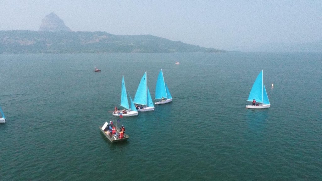 BombaySapperCol's tweet photo. The Bombay Sappers Agniveer Sailing Team delivered a strong performance at the CESC Regatta Pawna Championship 2026, held at Pawna Lake, Lonavala, from 21–27 October.

With nine teams competing across 36 races, Bombay Sappers Team sailed to the top of the podium—a tremendous show of skill, teamwork and composure on the water.

Both teams reflect the Bombay Sappers’ commitment to developing young talent through sport and giving Agniveers the platform to test themselves against strong competition.

#TheBombaySappers 
#CorpsOfEngineers #IndianArmy #Sailing #CESCRegatta #SportsExcellence
