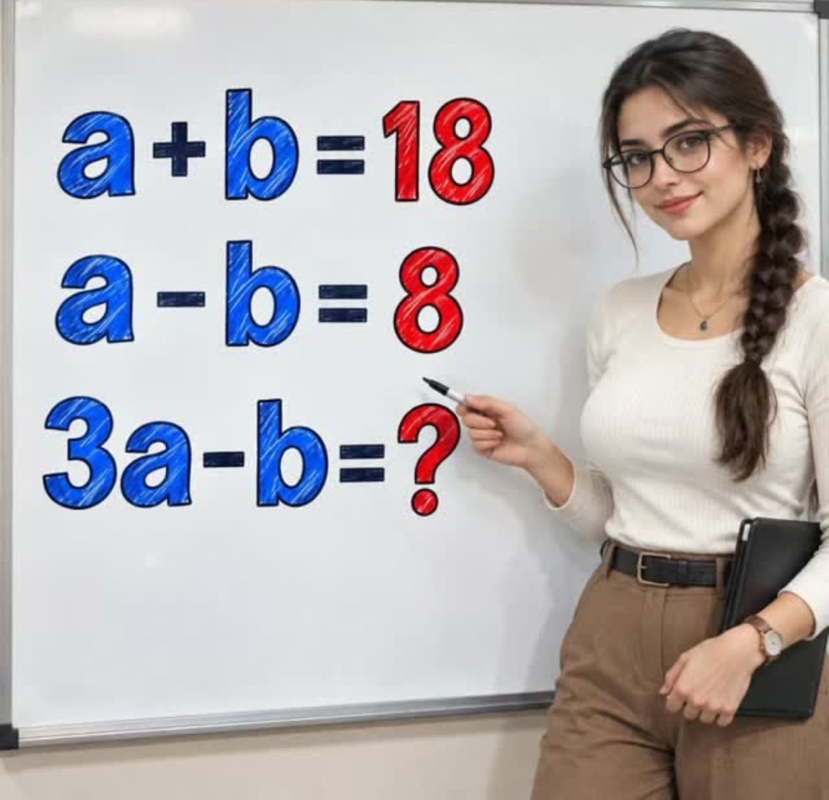 justvibes76's tweet photo. Can You Solve This Tricky Math Puzzle? https://t.co/OezsAAclvw