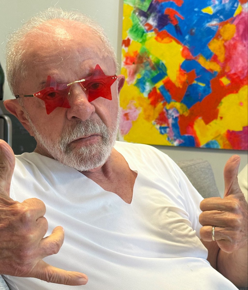 naousodrogaz's tweet photo. LUIZ INÁCIO LULA DA SILVA REELEITO!!!!!!!!!! https://t.co/R1YPaqhudJ