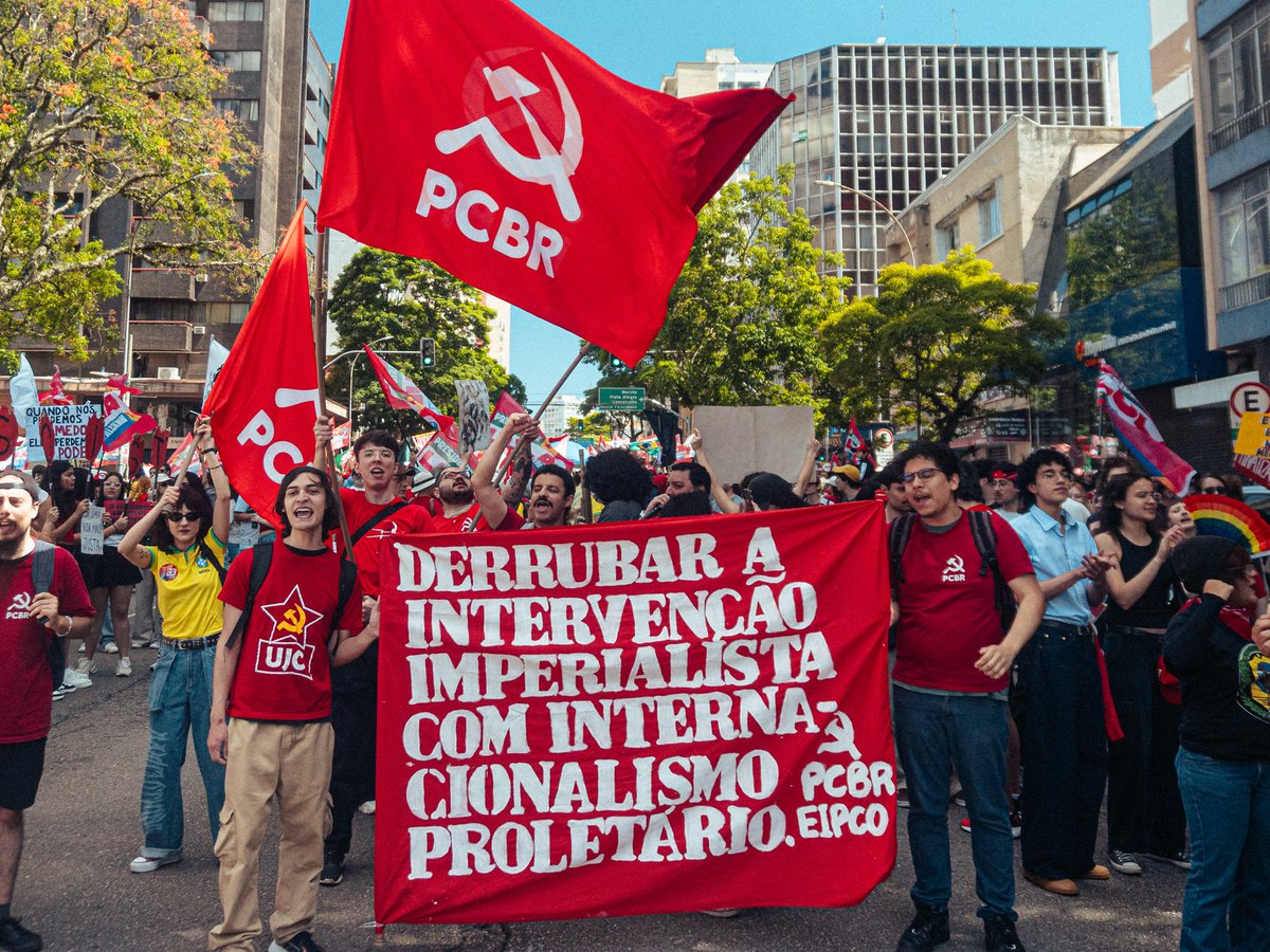 pcbrnacional's tweet photo. ORGANIZAR A CLASSE TRABALHADORA PARA A LUTA DE CLASSES 

Nos próximos dias teremos tarefas a cumprir e a apresentar para a classe trabalhadora brasileira! https://t.co/VGNv049uCc