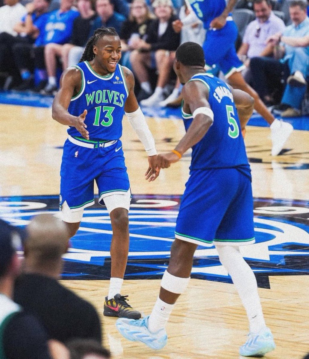 Fullcourtpass's tweet photo. NBA leaders so far in +- this season

1. LaMelo Ball (68)
2. Jaden McDaniels (68)
3. Rudy Gobert (59)
4. Ayo Dosunmu (55)
5. Anthony Edwards (53)

(Via @realapp) https://t.co/0AoiRitBqH