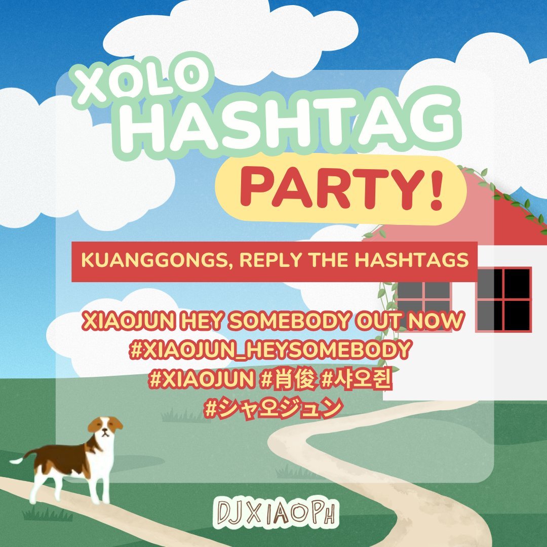 DJXIAOPH's tweet photo. THE WAIT IS OFFICIALLY OVER! Get ready to be absolutely mesmerized by Xiaojun's heavenly vocals! 😇 

Let's show our love &amp; support by streaming his album and use these tags:

XIAOJUN HEY, SOMEBODY OUT NOW
#XIAOJUN_HeySomebody
#XIAOJUN #샤오쥔 #肖俊 https://t.co/y9fSqOOVM9