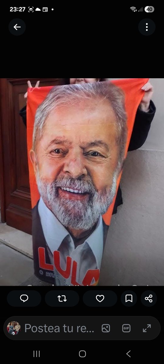 SandraVAreco's tweet photo. *#Lulazo*# *#Argentina*# con #Lula #BrasilComLula https://t.co/z2H0ZwVjJD