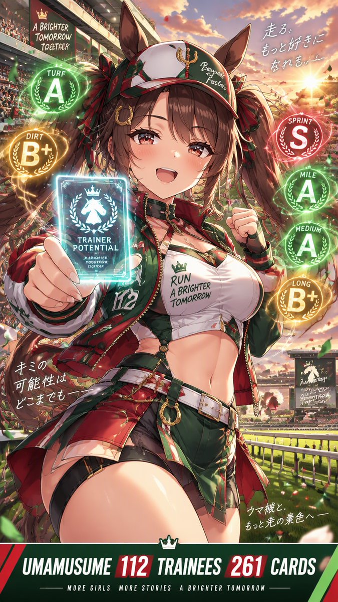 ishowpowertech's tweet photo. ๐ Umamusume โ All 112 Trainees & Their Aptitudes
https://t.co/btyIY4wcYv
https://t.co/4pUPEHdirW
#Umamusume #UmaMusume #GameData #HorseRacing #DataTable
All 112 trainees with every turf, dirt and sprint-to-long aptitude plus their bonus stats, with the horizontal scroll that https://t.co/m3dF2oy4gT