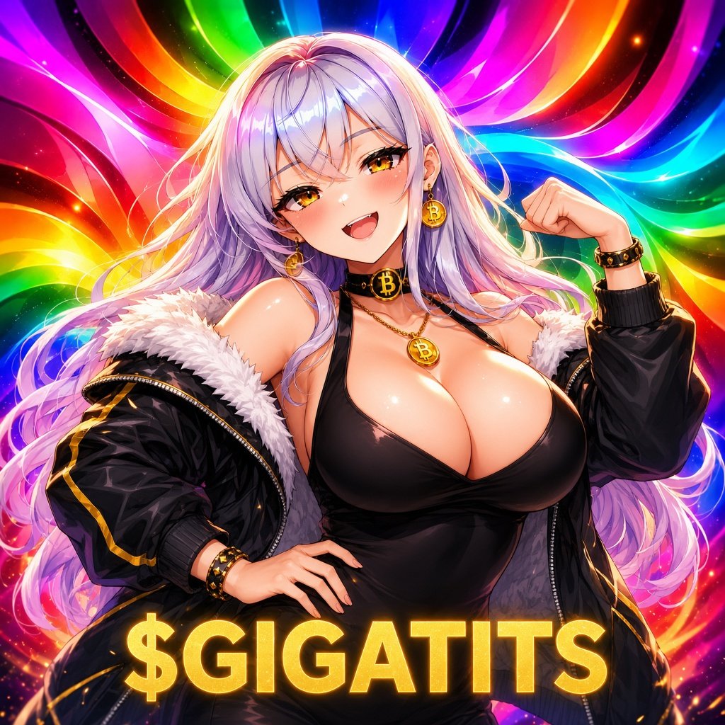 Giga_Tits's tweet photo. $GIGATITS just dropped 👀💕

Bigger. Louder. Soft where it counts.

Buy: https://t.co/BhHSveWdGl

#GIGATITS #Solana #memecoin https://t.co/4u7vQZ2vkq