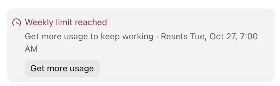 bobjones's tweet photo. Looks like I got the day off. Thanks @claudeai ❤️ https://t.co/XTLa3YpCCS