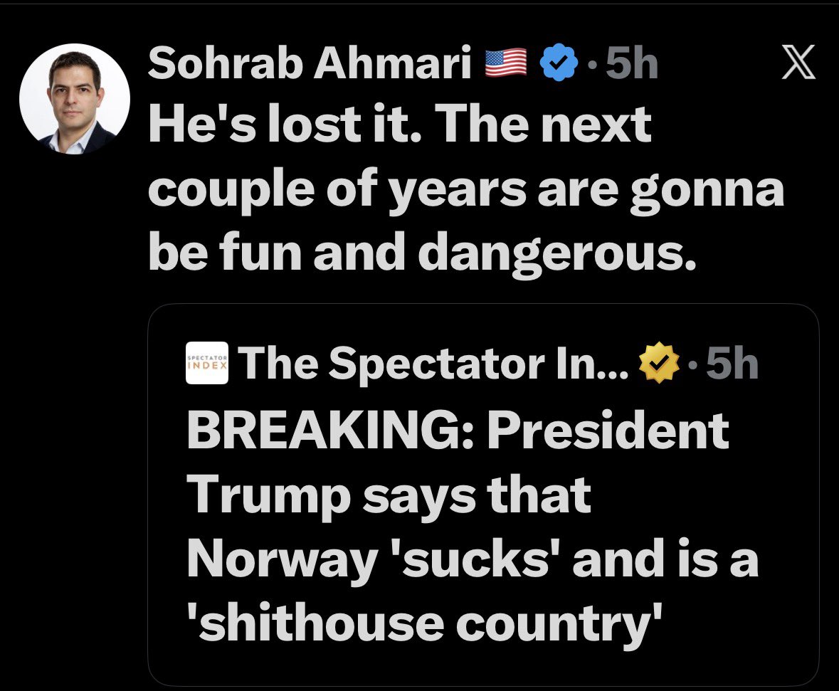 EllieCohanim's tweet photo. Iranian born Sohrab Ahmari is attacking President @realDonaldTrump again. Also, Sohrab blocked me some months ago when I first called him out for his anti-Trump rhetoric &amp; taking $$$ from Soros. https://t.co/1FXNjCHTKG