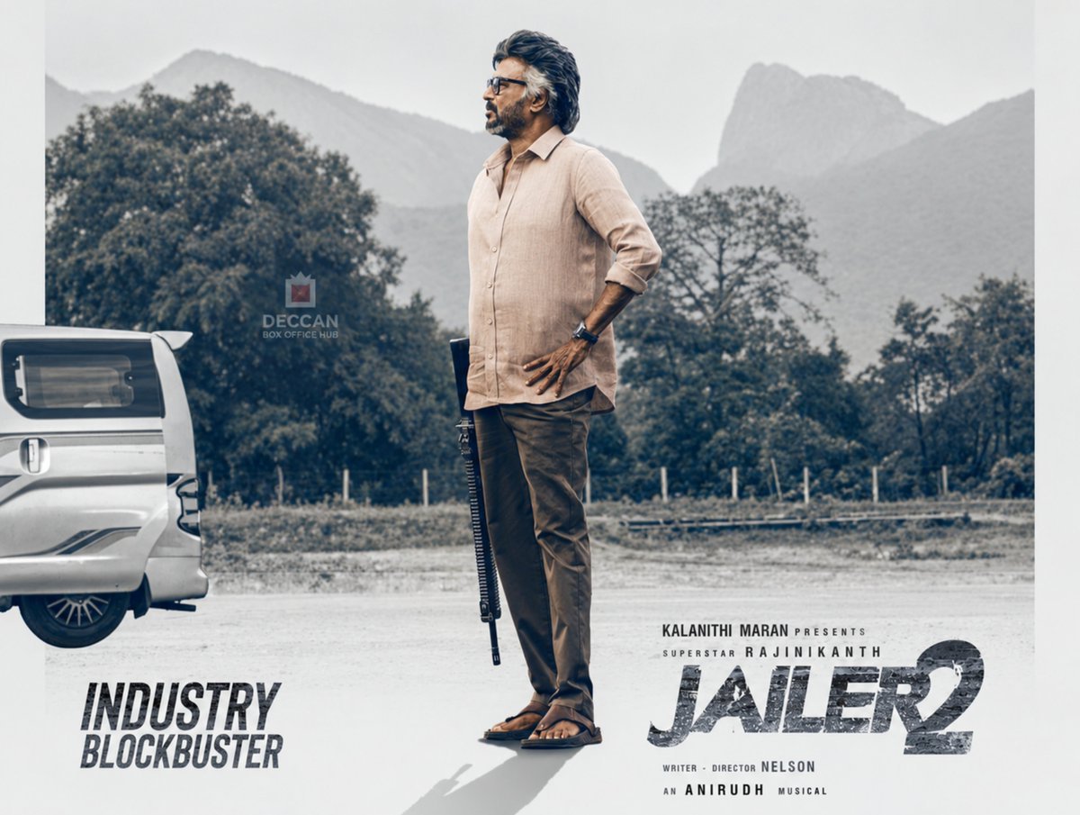 DeccanBO_Hub's tweet photo. #Jailer2 Karnataka Box Office Report :
▪️Day 11 Gross — ₹5.50 Cr
🔻11 Days Gross — ₹80.16 Cr 🔥
💥 Storming towards the ₹100CR Milestone in Karnataka! 🤞
Karnataka Box Office is witnessing a phenomenal run!
#Jailer2 #IndustryBlockbuster https://t.co/KBJ9yxzcK1
