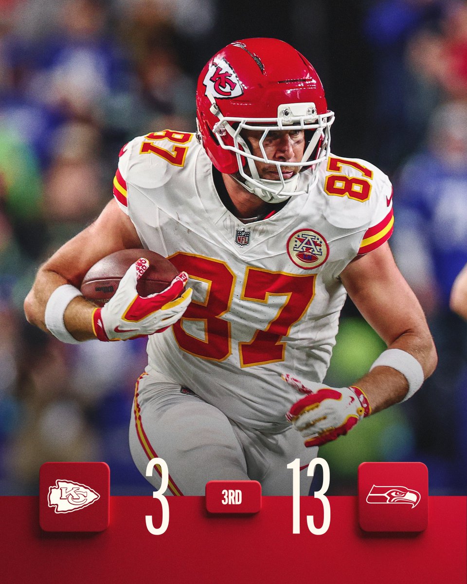 Chiefs's tweet photo. End of 3. https://t.co/IfK28AhwYG