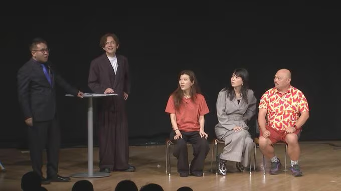 TBS_geino's tweet photo. クロちゃん

163万円の指輪で相手募集も
「応募0人」 

今井アンジェリカ狙うも
「名前呼び間違えて嫌われた」

⬇️記事はこちら📝
https://t.co/tCYcBjdCnk 

#クロちゃん #なすなかにし #紺野ぶるま #ヒコロヒー #松竹芸能大シンポジウム https://t.co/IZ7f8vkDvK