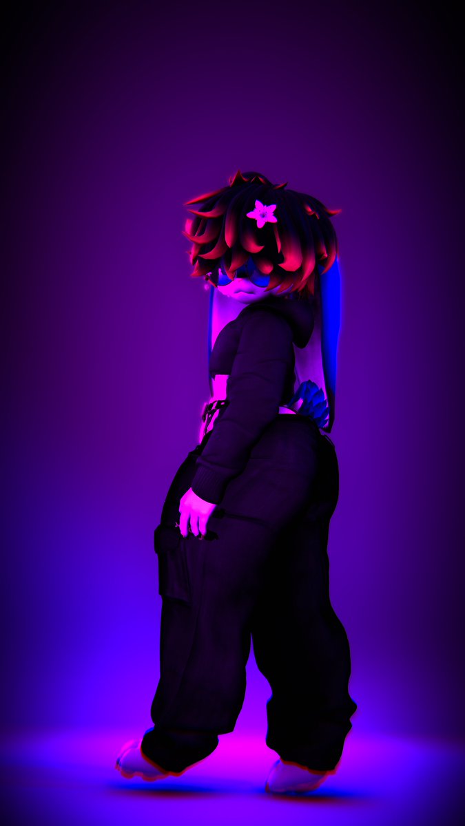 ItsNightpro's tweet photo. Purple light💜
💙 Blue bun https://t.co/VSj5Pvaduy