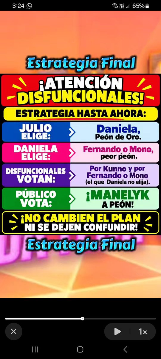 claler1970's tweet photo. Confirmen si esto será asi
#LaGranjaGala https://t.co/Wwt03AHSRs