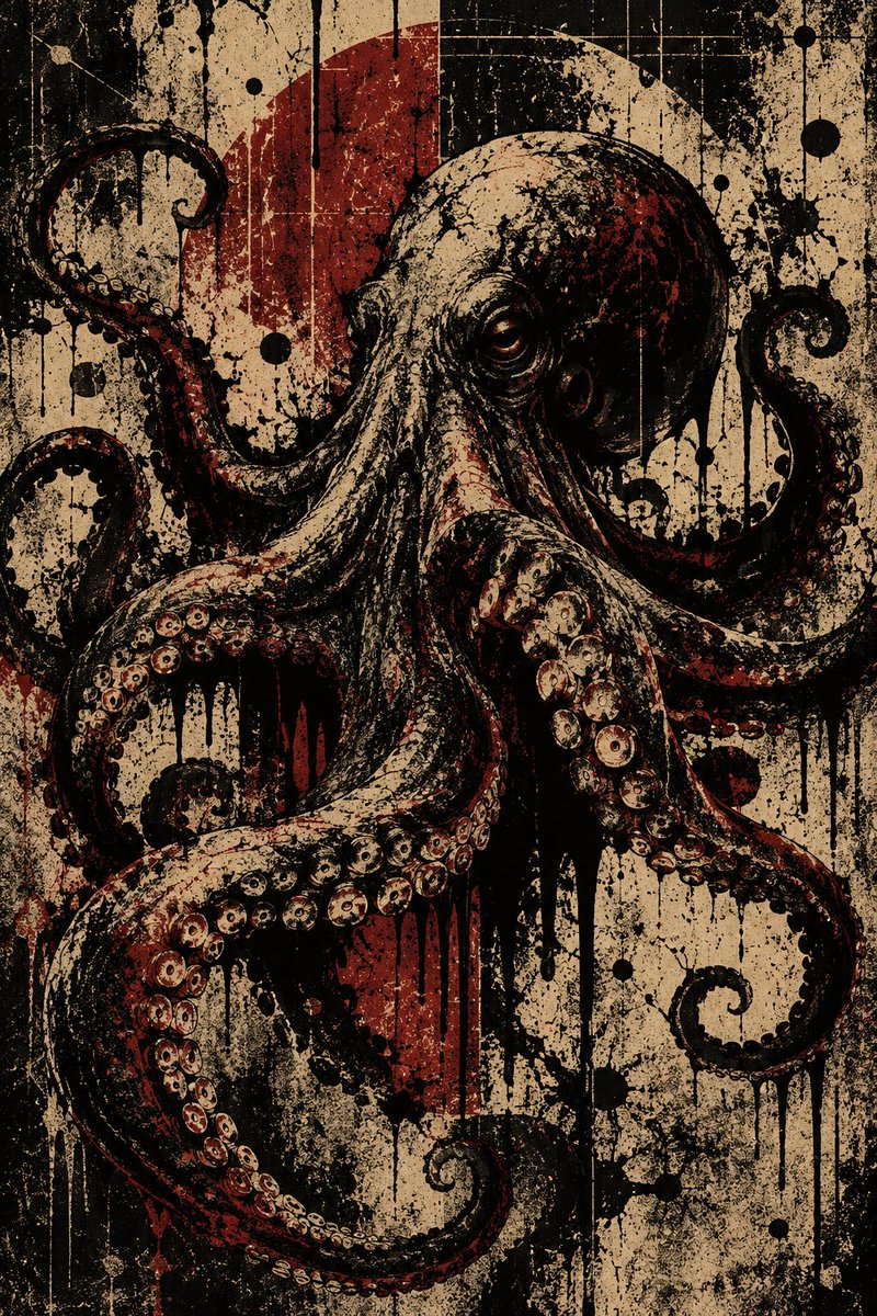 FableFrequency's tweet photo. Share your octopus art https://t.co/0W1Bk0EavC