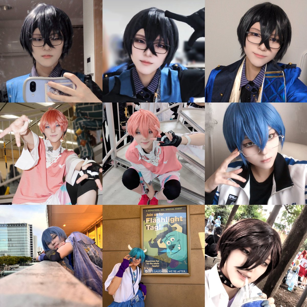 uyuyu_cos's tweet photo. 🏷️失礼します✧*｡

今年初仮装の🔰
今後のDハロ、イベントに向けてお友達になってくれる方探してます🎶

🚺/20↑/関東
twst、🌈🕒️中心の雑多です!!

表現方法問わず、RP中心に全反応巡回します✨
#コスプレイヤーさんと繋がりたい 
#twstレイヤーさんと繋がりたい 
#Dハロ仮装者さんと繋がりたい https://t.co/kObT0qZuTM