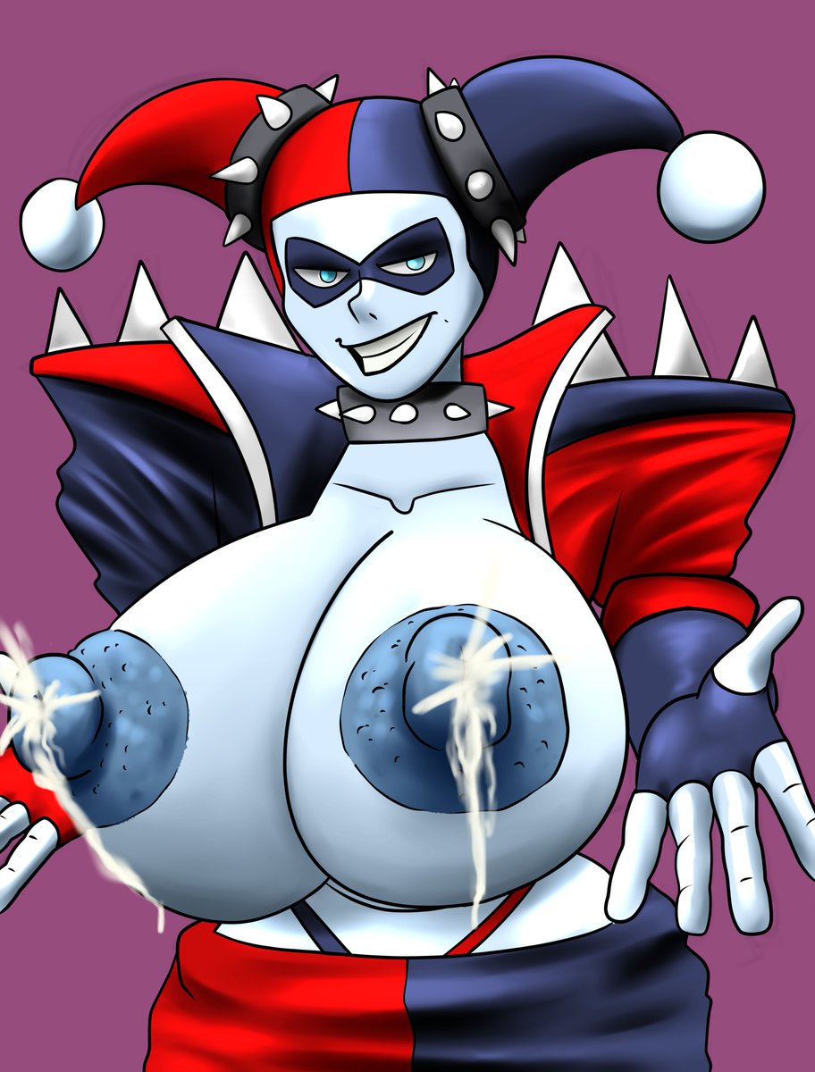 SuperBone2000's tweet photo. Punk Harley massive milkers 😋🥛🥛 https://t.co/kkODdLq6Ml