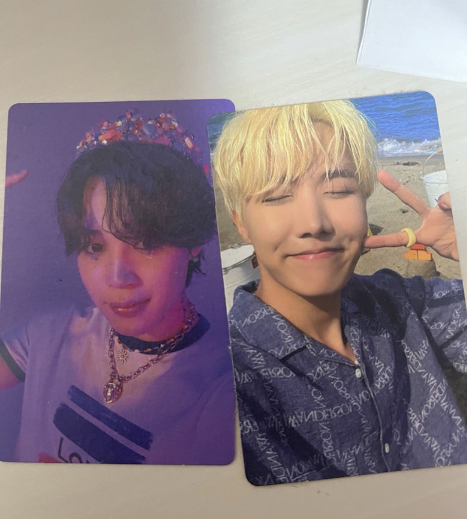 DoReMerchPH's tweet photo. WTS/LFB

Jimin j-hope pc set

₱1220

‼️ PAYO / 50% DP REMBAL AFTER 1 WEEK
‼️ NOT YET SECURED 
❌ SENSITIVE
✅ PF &amp; ISF INCLUDED
✈️ FETA https://t.co/lLcFY3jVs8