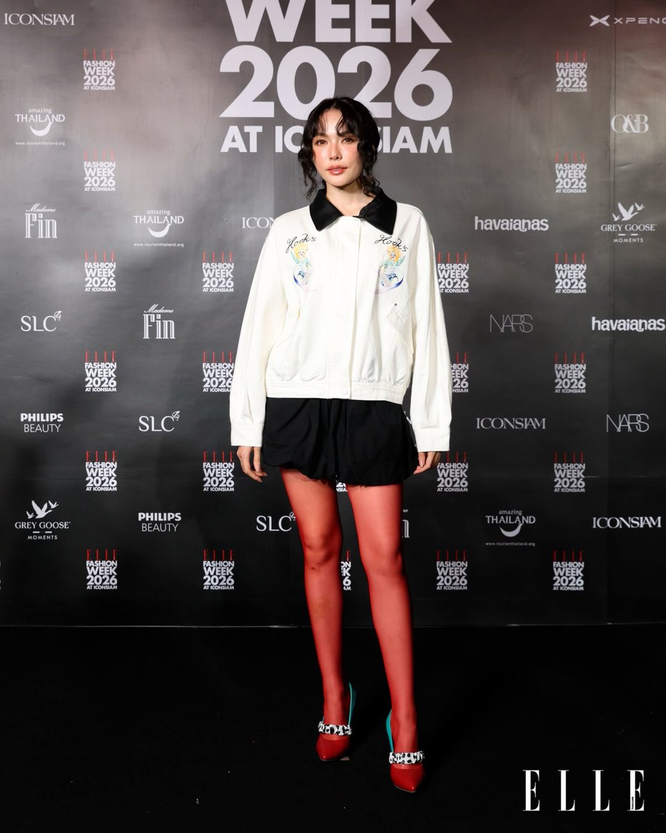 Campai_'s tweet photo. พี่เบบี้ชาใส่แล้วสวยมากจริงๆ 😍 

CL AT ICONSIAM EFW2026
#OandBHooksEFW26xCharlotte
#ELLEFashionWeek2026
#ชาล็อตออสติน #CharlotteAustin https://t.co/jswsMs8hOm