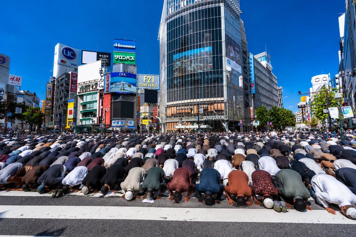 zundagamingpro's tweet photo. 地面に頭擦り付けてるだけのクソの役にも立たないムスリム共が日本に来なければいいだけのこと。 https://t.co/60fa709sFe