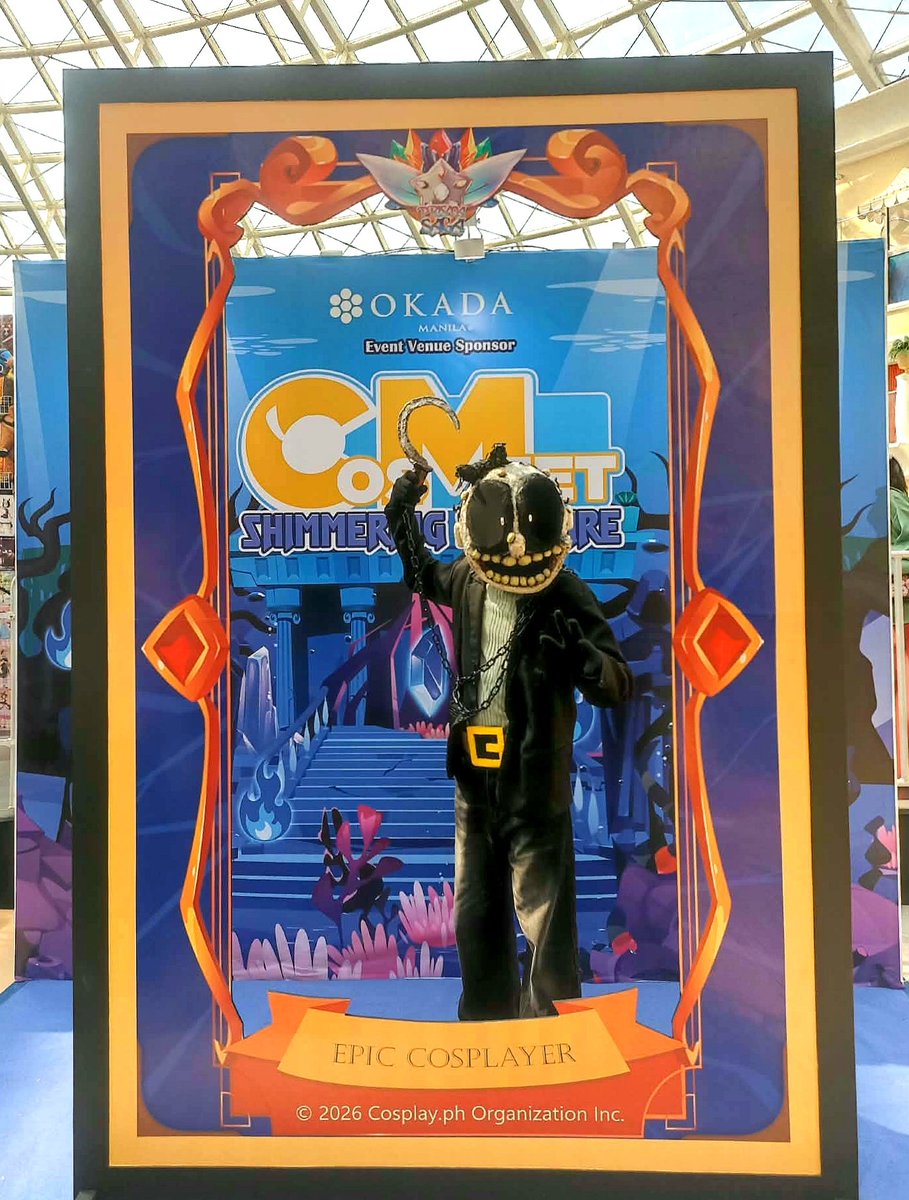 Rad_ManOfficial's tweet photo. #cosmeet2026 was AWESOME !!
I was burning inside the mask but that's okay π https://t.co/jkDw7NzASd