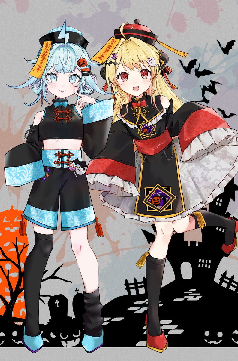 akebiwj2's tweet photo. 🎃happy halloween🍭 #すくすく枢  #Artnose https://t.co/v5oeBqK7wM