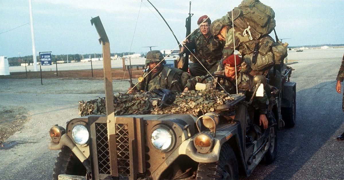 BuckWilde_'s tweet photo. Today, 43 years ago, we freed the shit out of Grenada and these old school hitters with all that drip, stacked Commie bodies like cordwood. https://t.co/py90Gd0qql