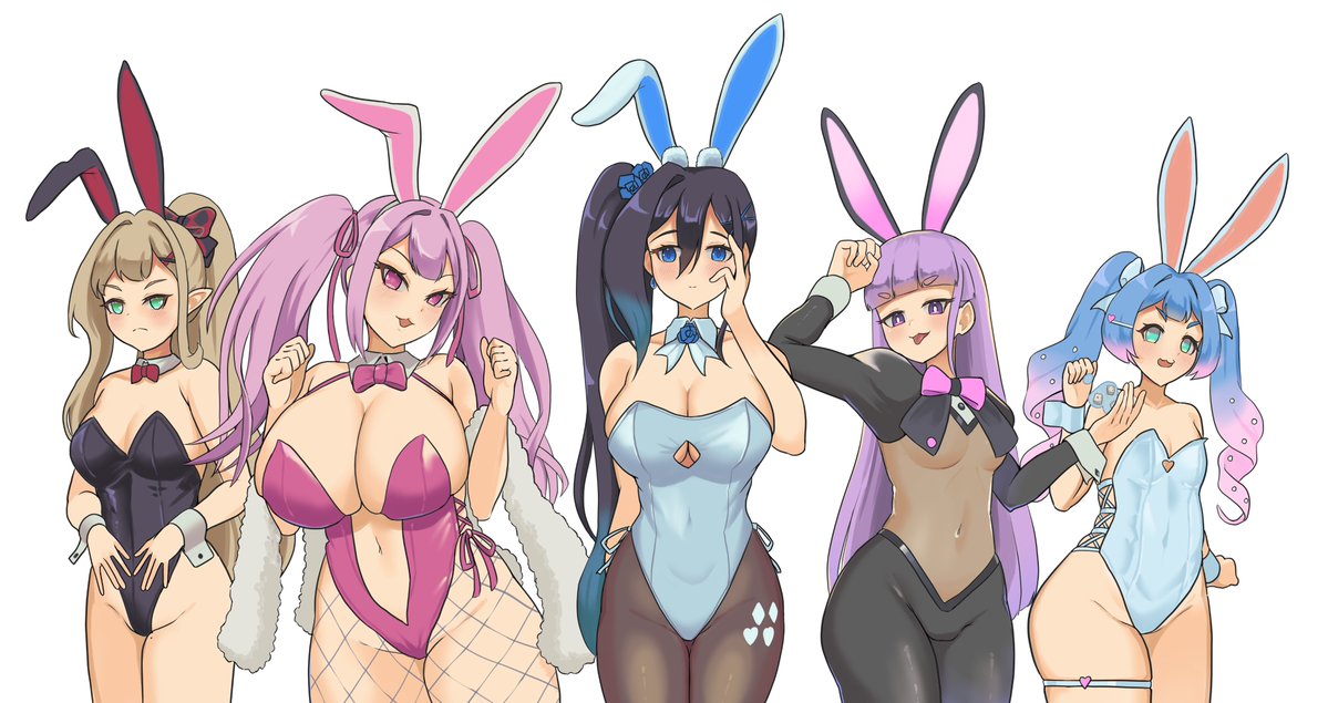 Takineko_zatta's tweet photo. #トリッカル　#트릭컬 
バニー使徒（擬人化） https://t.co/HJtPfluLkm