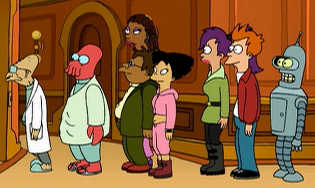 sxstringfling's tweet photo. ik why they changed it but i lowkey kinda liked when the professor and amy were super short in the first few eps https://t.co/InHeuBnaLH