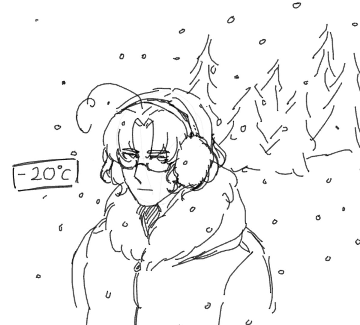 felidalaxy's tweet photo. canada mad as hell!!! he was enjoying the fall #hetalia https://t.co/ZaFMrkpotS