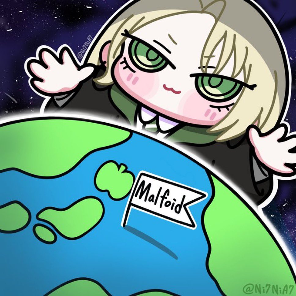 ZeldaZealot's tweet photo. The lesson is to simply like more Malfoid https://t.co/jN2u0aAoeo