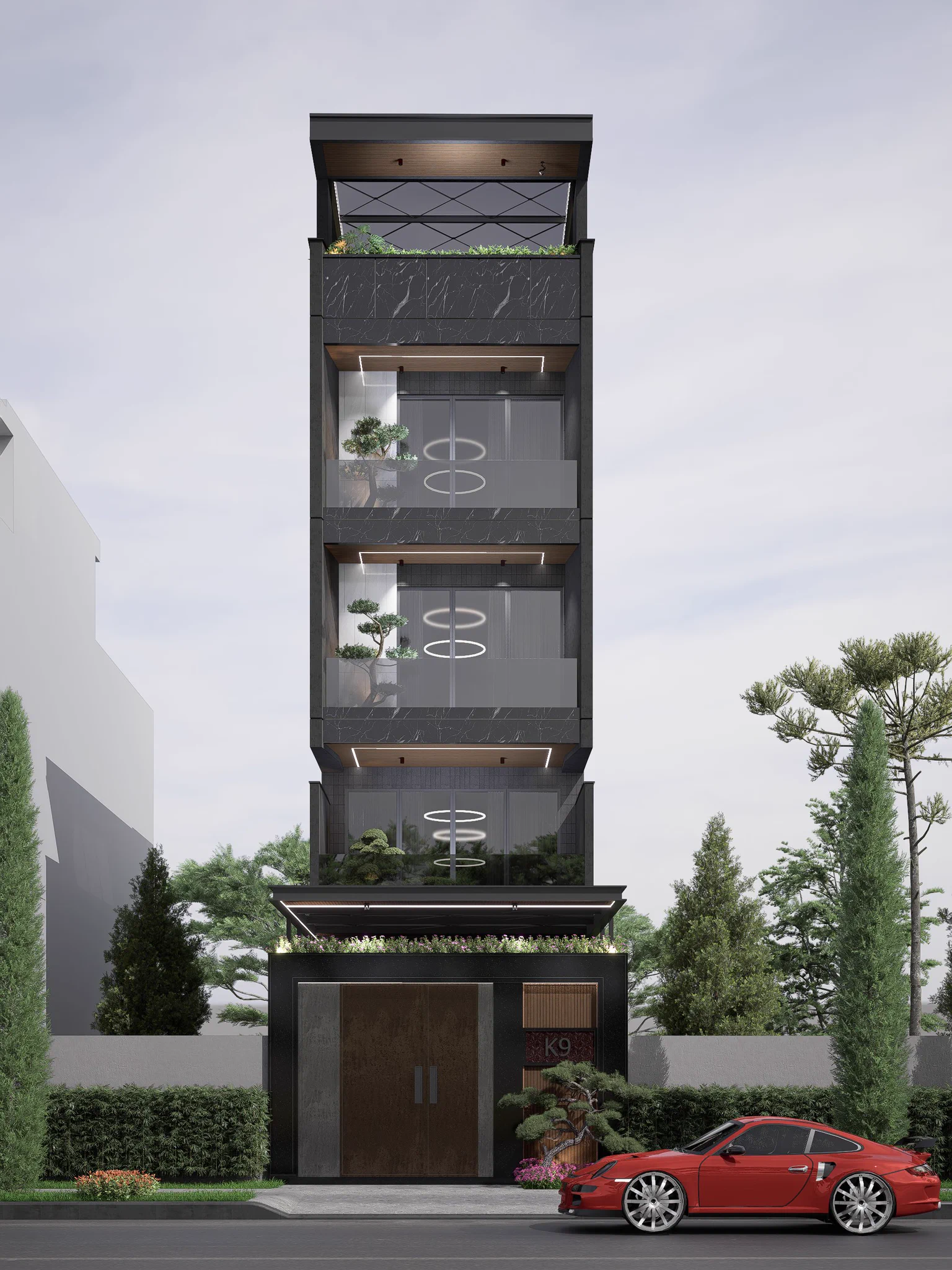 PHI on X: "Check out new work on my @Behance profile: "K9 TOWN HOUSE ...