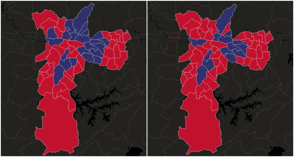 g1's tweet photo. Lula amplia vitória na cidade de São Paulo e vira em 8 zonas eleitorais https://t.co/kRZo6fsEMo https://t.co/3ds4k2tlUn