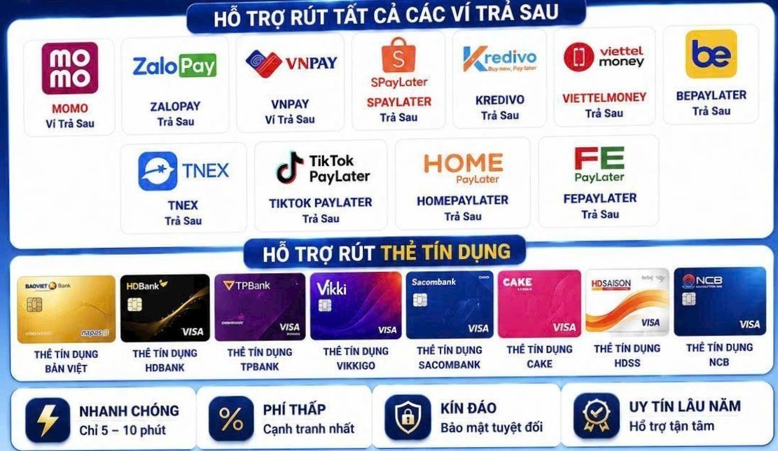 meomeo2xz's tweet photo. Nhận rút tiền các loại ví trả sau muadee, momo, fe về atm ai cần inb 💬 https://t.co/UrepvDO7oS