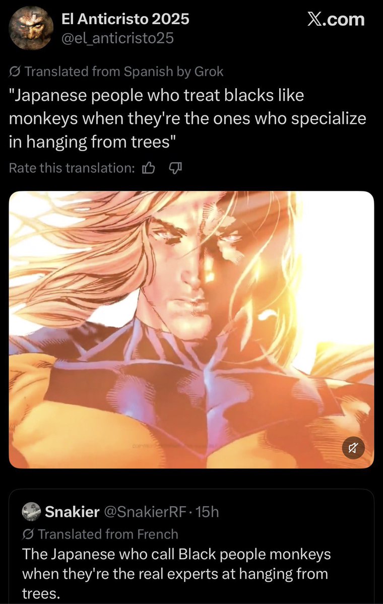 zeakeay's tweet photo. @ssspogel @monikapilledd that pointing out that a country has a problem with rape and sexual assault isn’t racist? Also the whole reason we’re here right now is because the Japanese called some black people the n word, Japan has a serious victim mentality https://t.co/S9eldc4OQc