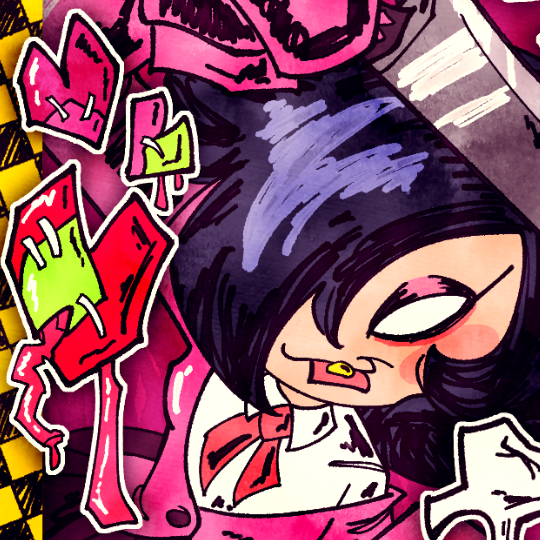 TheSpaceHatter's tweet photo. Emo Nene and Emo Cassandra for the next drop for my shop 💗❤ https://t.co/eQuX5FOMnq