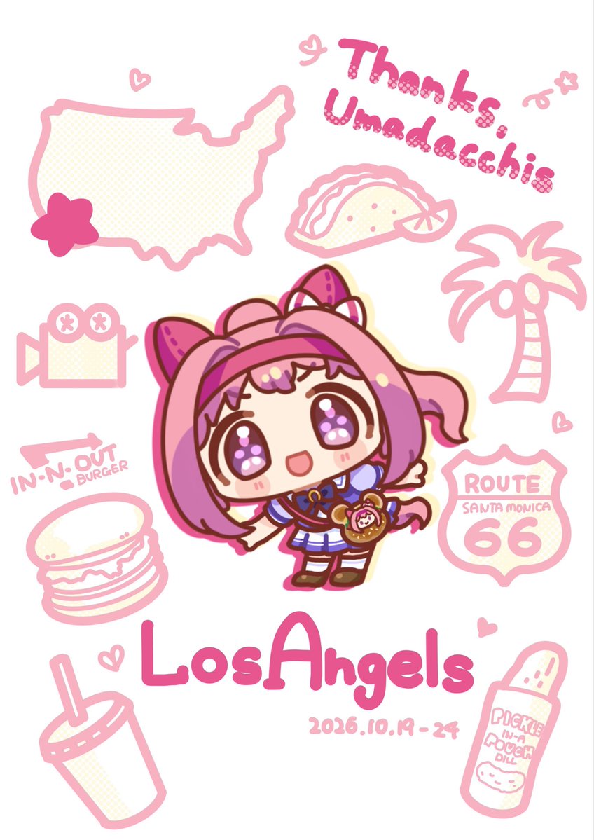 MOCHIUSASA_'s tweet photo. みんなへ💌
日本から来た私たちを温かく優しく迎え入れてくれた現地の皆さん、Xで現地のおすすめ観光スポットやおすすめの食べ物を教えてくださったアメリカ有識者の皆さん、そしてXで私の旅を応援してくれた皆さん
みんなのおかげでとても楽しい旅行になりました✈️
ありがとうございました❣️ https://t.co/tacXgD2x9a