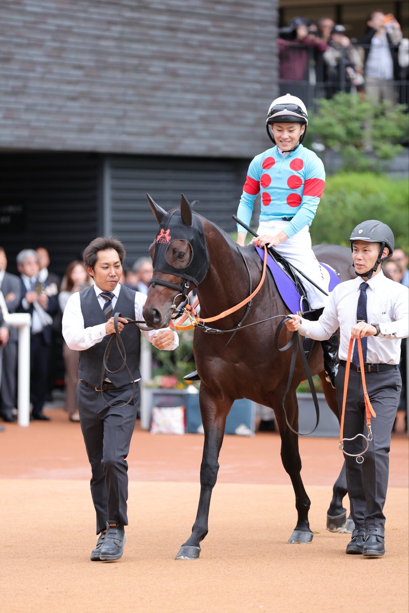 INONECO0706's tweet photo. 出資者さんに届くと良いな😊
2026年10月25日
京都競馬場11R 菊花賞
#コンジェスタス
#シルクホースクラブ https://t.co/AEhbwQC06f
