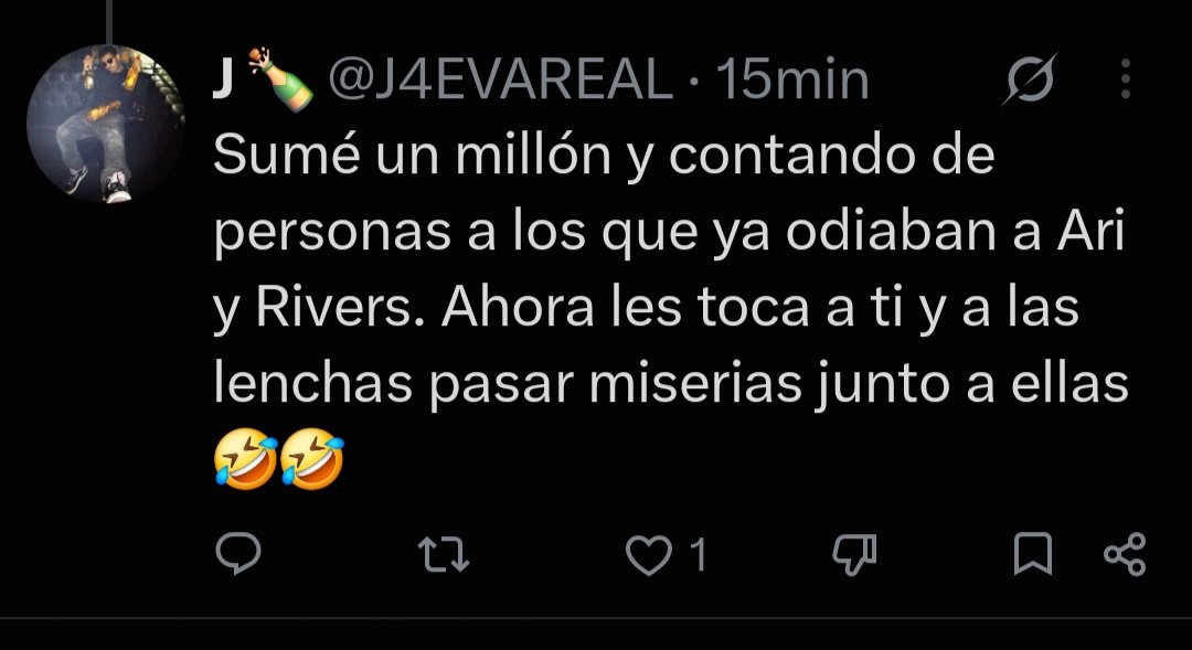 EneWdz's tweet photo. @HispaBase @samyriveratv @arigameplays Amigoo ya, lleva tanto tiempo provocando, busca que su ex le responda? He intentado ignorarlo, pero él y su comunidad no sueltan. Ahora se victimiza culpando a la gente de comentarios que él mismo hizo. Mientras su comunidad es esta cualquier día sin razón https://t.co/3gzW6qnUmB
