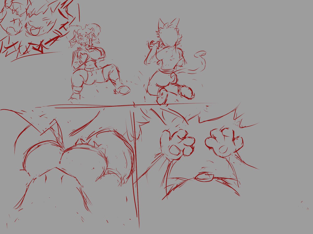 LetsmakeTg's tweet photo. #Swaptember Day 5

POV here from @Gob0ii1’s lovely adopts. One head boop to an inspection of their new bods, hehe! https://t.co/hTA7UN3OLI