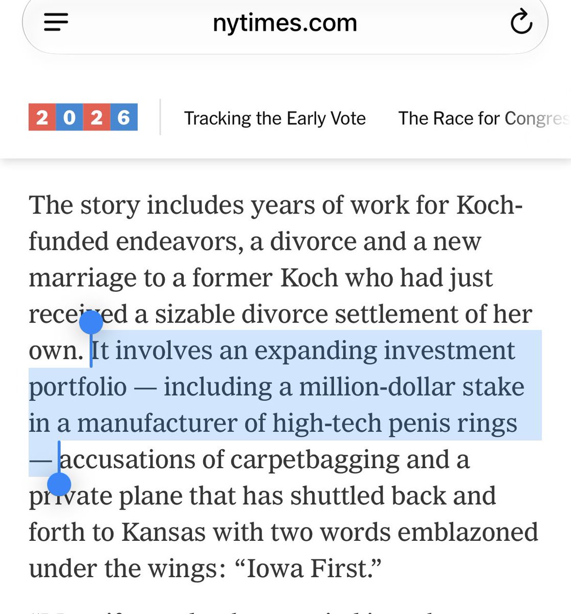 AllenJWilson's tweet photo. @ShaneGoldmacher @bethreinhard Wow.

It would be interesting to hear @ZachLahn explain this.  🤔 😬

#IAGov https://t.co/IqoaJYrBHi
