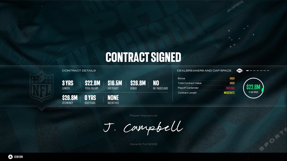 XCFL_Guac's tweet photo. Jihaad Campbell signs a 3 year extension. @XCFLNetwork https://t.co/HqfzwrCeQM
