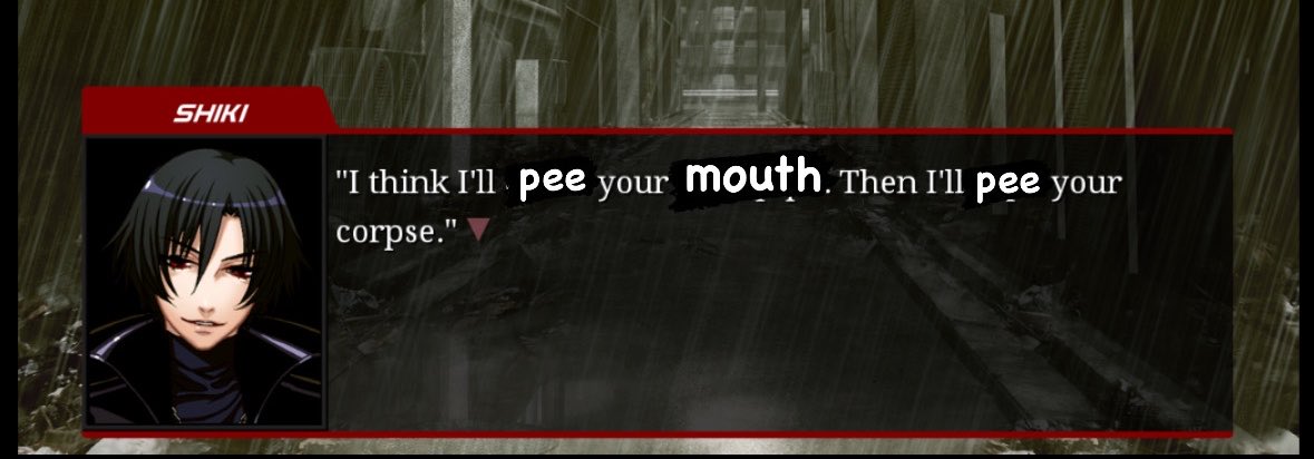 adeucee_'s tweet photo. shiki with piss kink https://t.co/WpvzcO7q9N