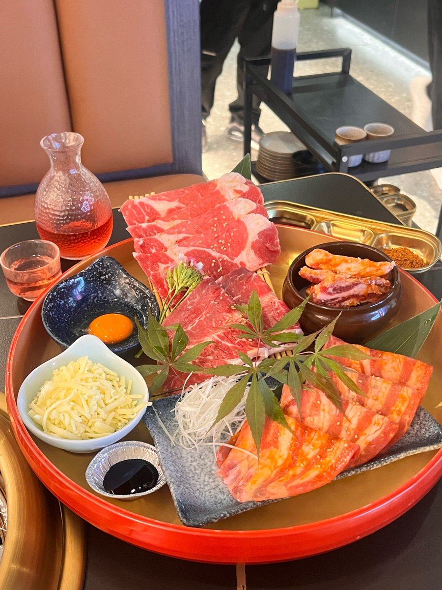 Yjmanami's tweet photo. 今日、味娇で食べたオージービーフが超美味しくて、つい写真を撮っちゃいました！ https://t.co/mLjkDzsAuX