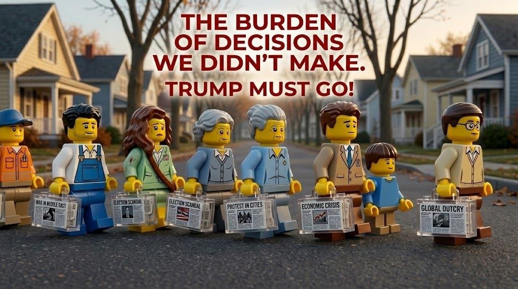 Nilmah_2003's tweet photo. No political party owns your vote. When a party’s policies drive up the cost of fuel and food while putting global peace at risk, blind loyalty only lets it escape accountability. In these midterms, vote based on its record, not party loyalty. https://t.co/a21SG6d2D1