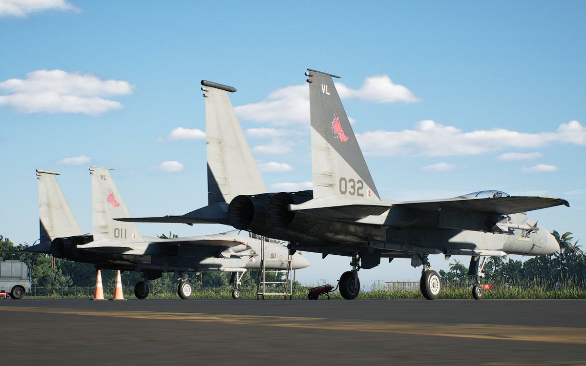 Gyrfalconers's tweet photo. F-15C - Galm Team mod is now available on Nexus, link below.

#AceCombat #ACE8 #AceCombat8 #AceCombat8WingsofTheve #エースコンバット https://t.co/OM8ALjbdmI