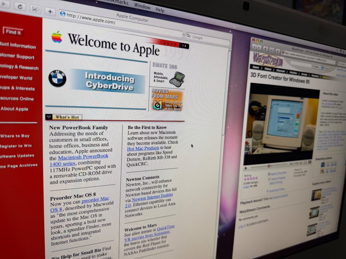 thecomputerclan's tweet photo. Goin' surfin' on the Protoweb! https://t.co/XVozDy5var