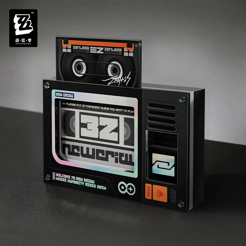 animon_life's tweet photo. ZENLESS ZONE ZERO NFC MUSIC PLAYERS! 🎶👀

The Hollow Recall Series features collectible acrylic music player insert cards with NFC functionality!

🛒 Preorders available now on Animon Life!

🔗 https://t.co/Jr8vxjZLet

#ZenlessZoneZero #ZZZ https://t.co/8WFMDNECqu