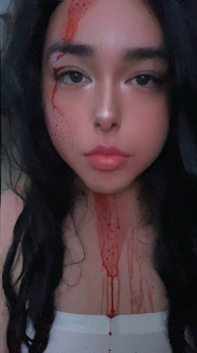 JasonWinterson's tweet photo. No no no no no don't do that 😁🔪🩸 #Halloween2026 #nstwtwt #cali #latina #Obsession #snapchatleak #addsnap https://t.co/jcjtre3gGh