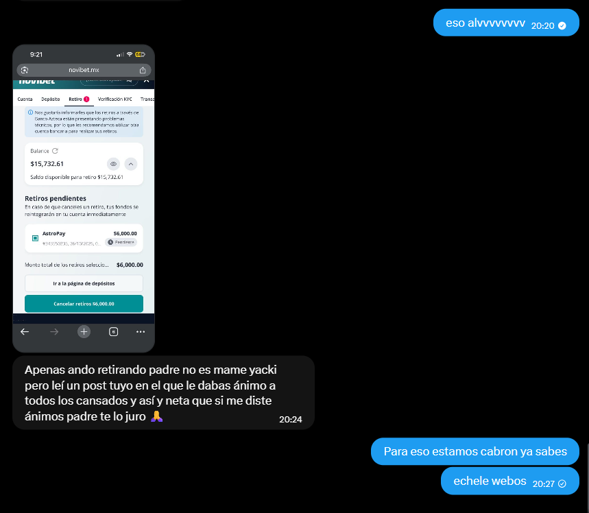 CompaYaki's tweet photo. LA INTENCIÓN SIEMPRE ES SUMAR Y AYUDARLOS DE LA FORMA QUE SEA ALVVVV, QUE CHINGON CUANDO GANAN, NO SE RAJEEEEN🔥🔥🔥🔥 https://t.co/Oiag3PLDLr